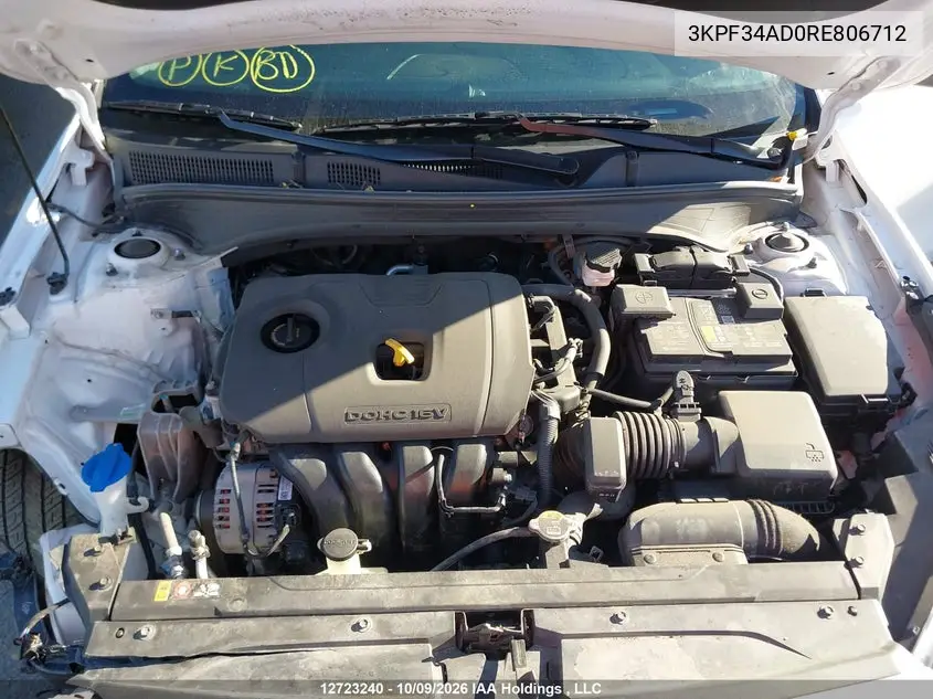 2024 KIA FORTE VIN 3KPF34AD0RE806712 — фото 11