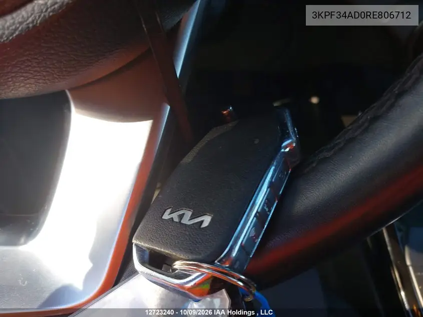 2024 KIA FORTE VIN 3KPF34AD0RE806712 — фото 12