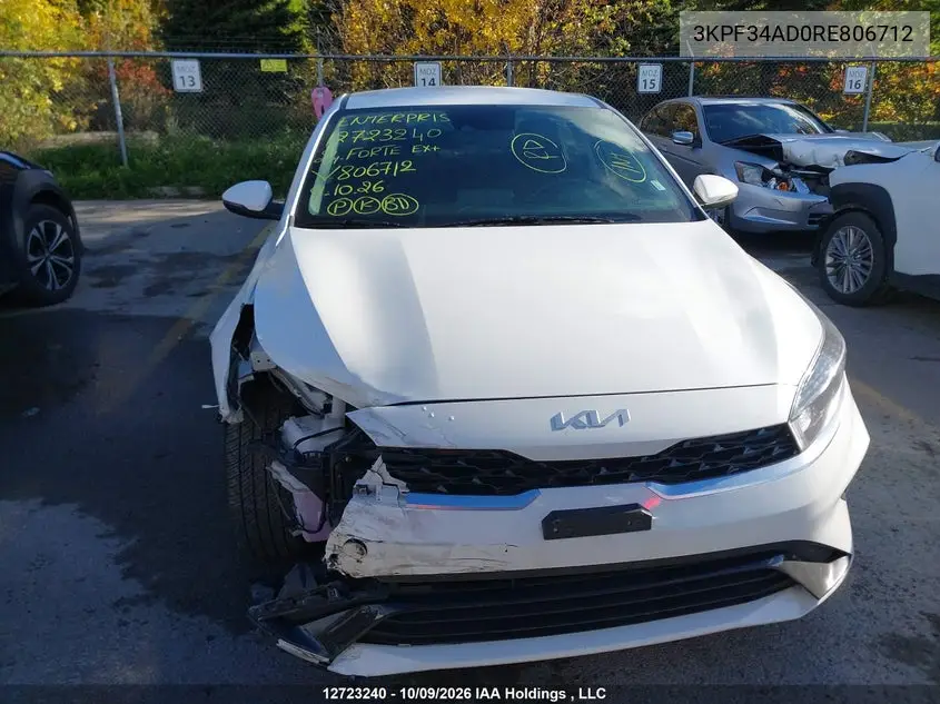 2024 KIA FORTE VIN 3KPF34AD0RE806712 — фото 13