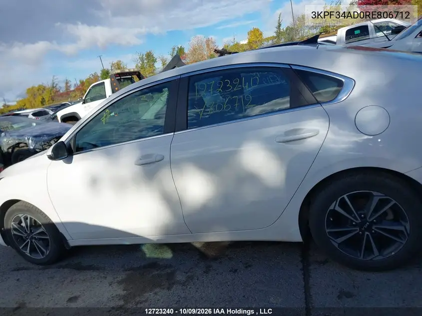 2024 KIA FORTE VIN 3KPF34AD0RE806712 — фото 15