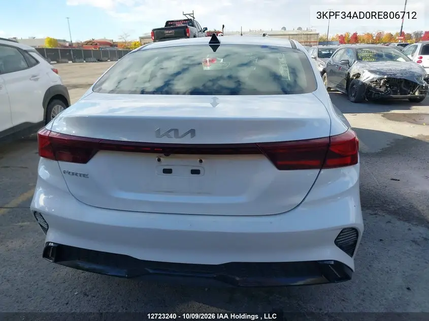2024 KIA FORTE VIN 3KPF34AD0RE806712 — фото 17