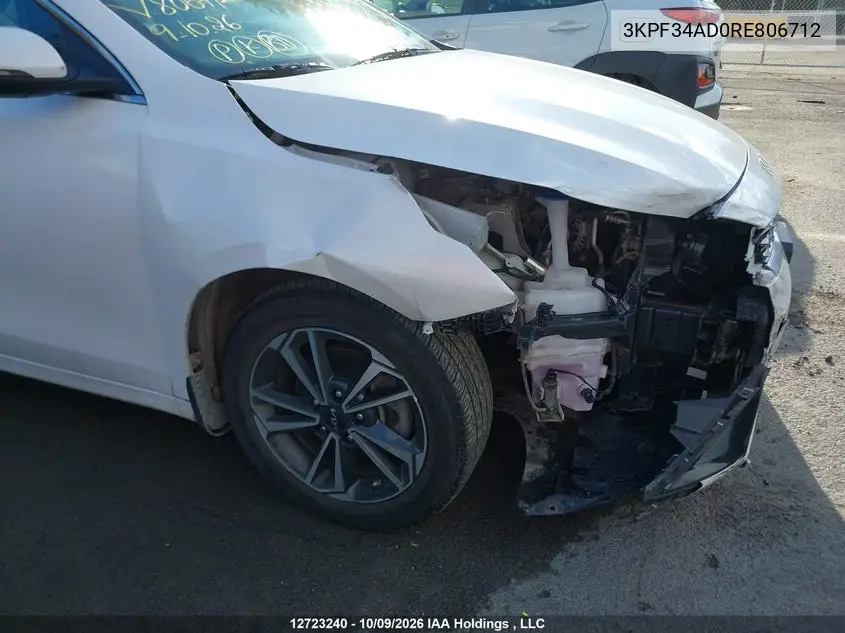 2024 KIA FORTE VIN 3KPF34AD0RE806712 — фото 21
