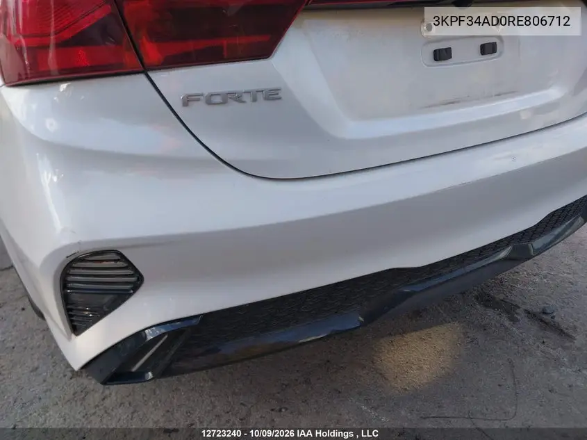 2024 KIA FORTE VIN 3KPF34AD0RE806712 — фото 22