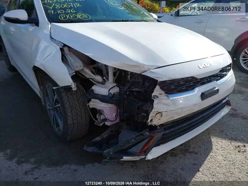 2024 KIA FORTE VIN 3KPF34AD0RE806712 — фото 7