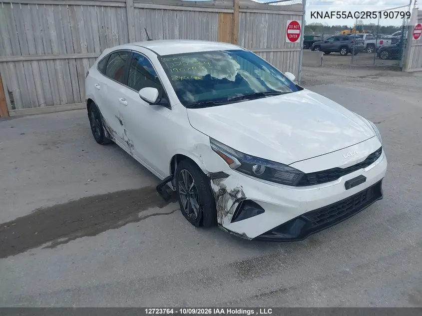 KIA FORTE 2024, VIN KNAF55AC2R5190799