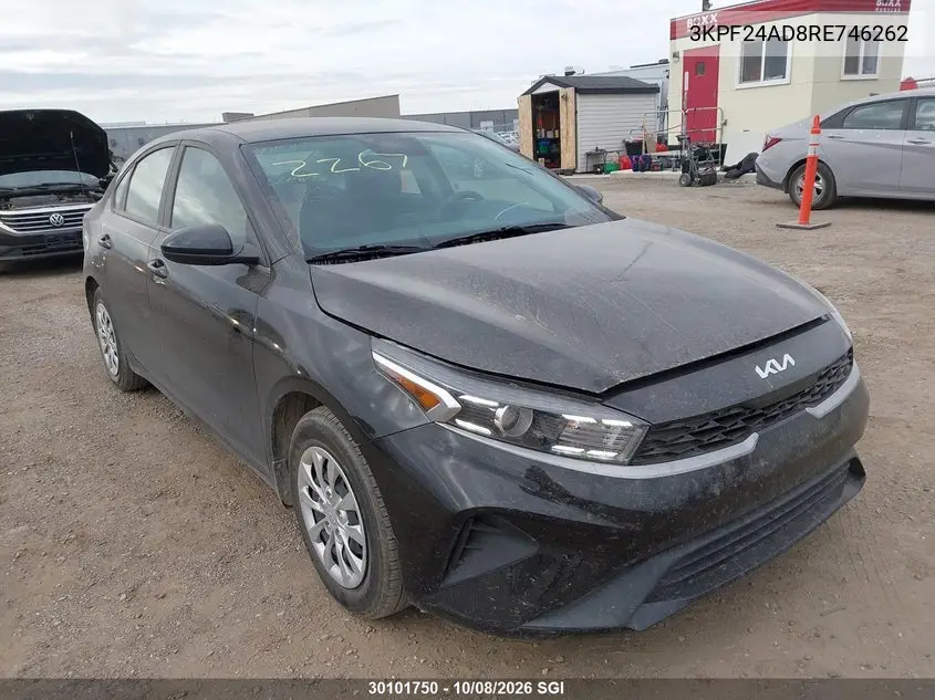 KIA FORTE 2024, VIN 3KPF24AD8RE746262
