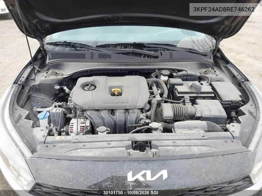 2024 KIA FORTE VIN 3KPF24AD8RE746262 — фото 10