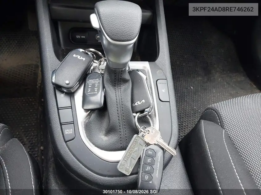 2024 KIA FORTE VIN 3KPF24AD8RE746262 — фото 11