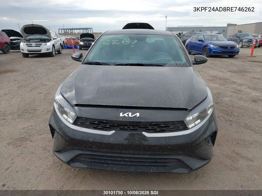 2024 KIA FORTE VIN 3KPF24AD8RE746262 — фото 12