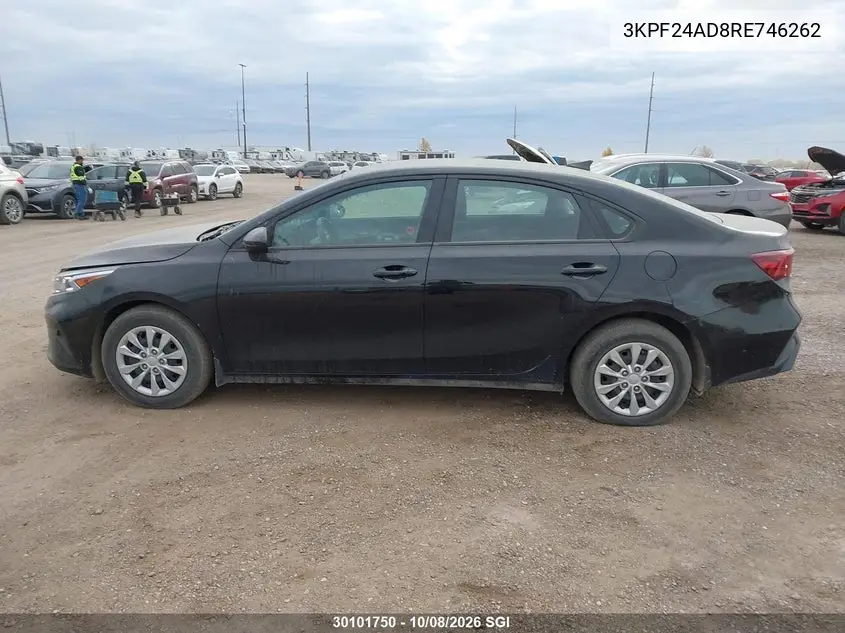 2024 KIA FORTE VIN 3KPF24AD8RE746262 — фото 14