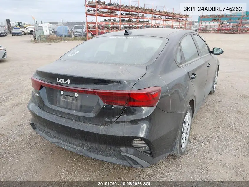2024 KIA FORTE VIN 3KPF24AD8RE746262 — фото 4