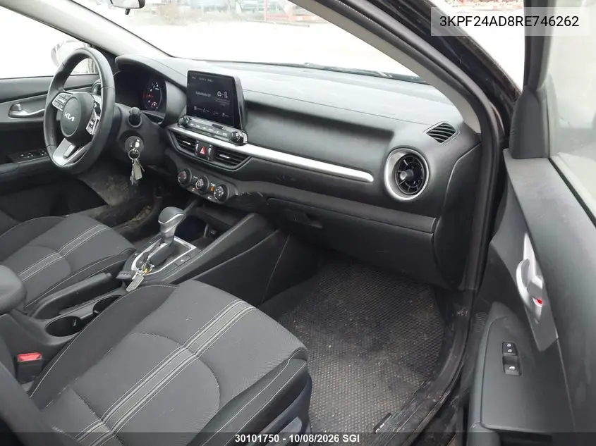 2024 KIA FORTE VIN 3KPF24AD8RE746262 — фото 5