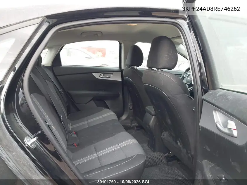 2024 KIA FORTE VIN 3KPF24AD8RE746262 — фото 8