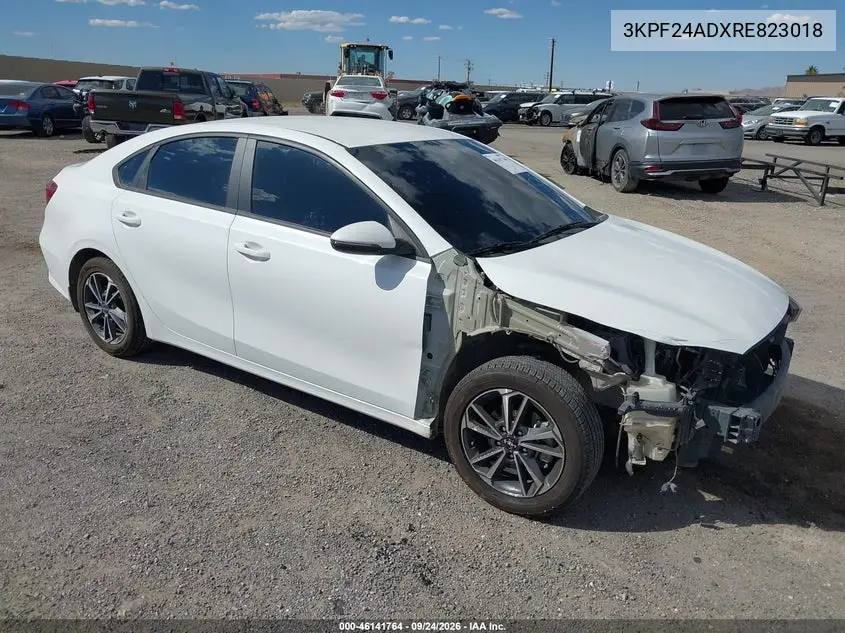 KIA FORTE 2024, VIN 3KPF24ADXRE823018