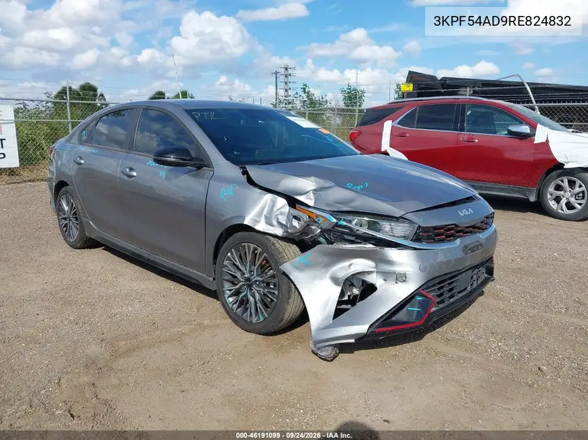 KIA FORTE 2024, VIN 3KPF54AD9RE824832