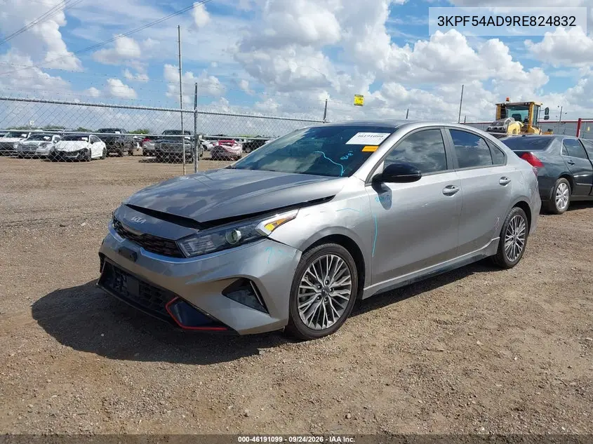 2024 KIA FORTE VIN 3KPF54AD9RE824832 — фото 2