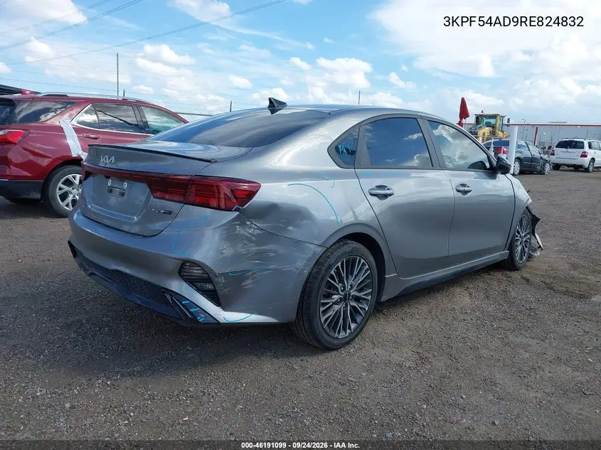 2024 KIA FORTE VIN 3KPF54AD9RE824832 — фото 4