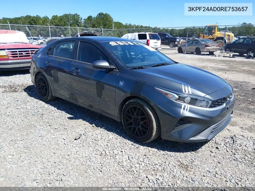 KIA FORTE 2024, VIN 3KPF24AD0RE753657