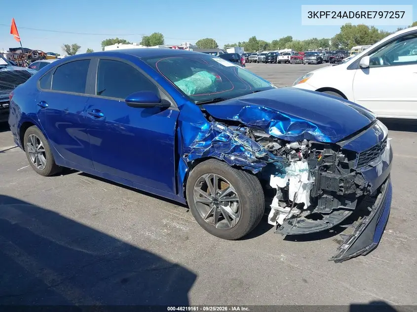 KIA FORTE 2024, VIN 3KPF24AD6RE797257