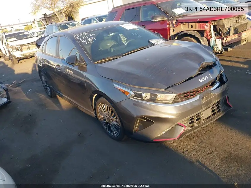 KIA FORTE 2024, VIN 3KPF54AD3RE700085