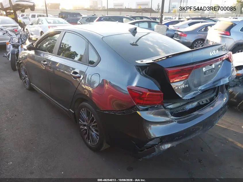 2024 KIA FORTE VIN 3KPF54AD3RE700085 — фото 3