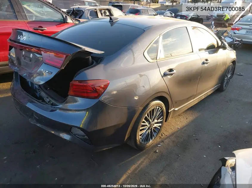 2024 KIA FORTE VIN 3KPF54AD3RE700085 — фото 4