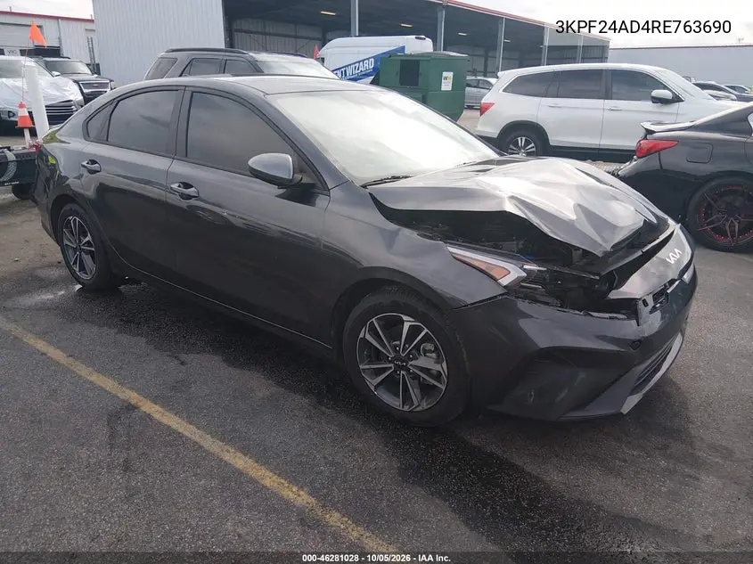 KIA FORTE 2024, VIN 3KPF24AD4RE763690