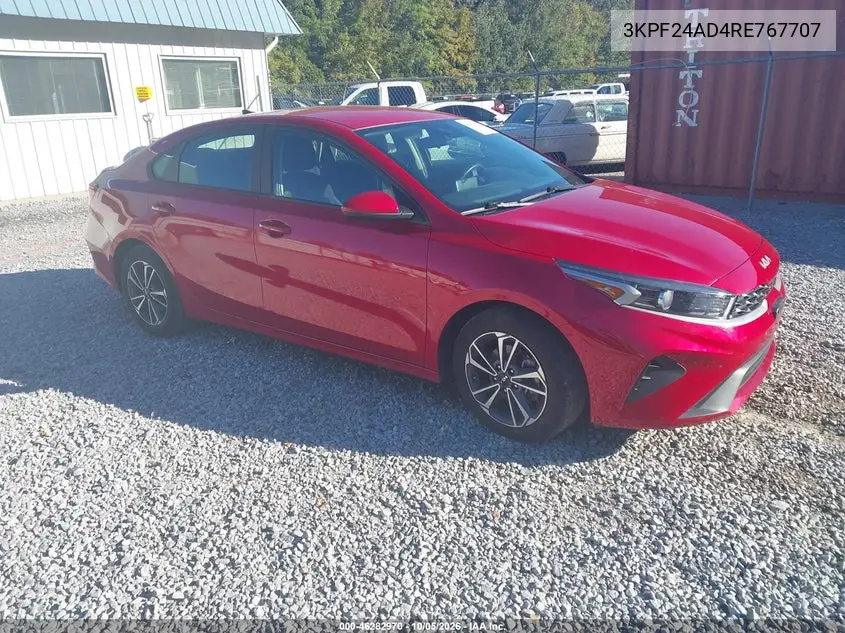 KIA FORTE 2024, VIN 3KPF24AD4RE767707