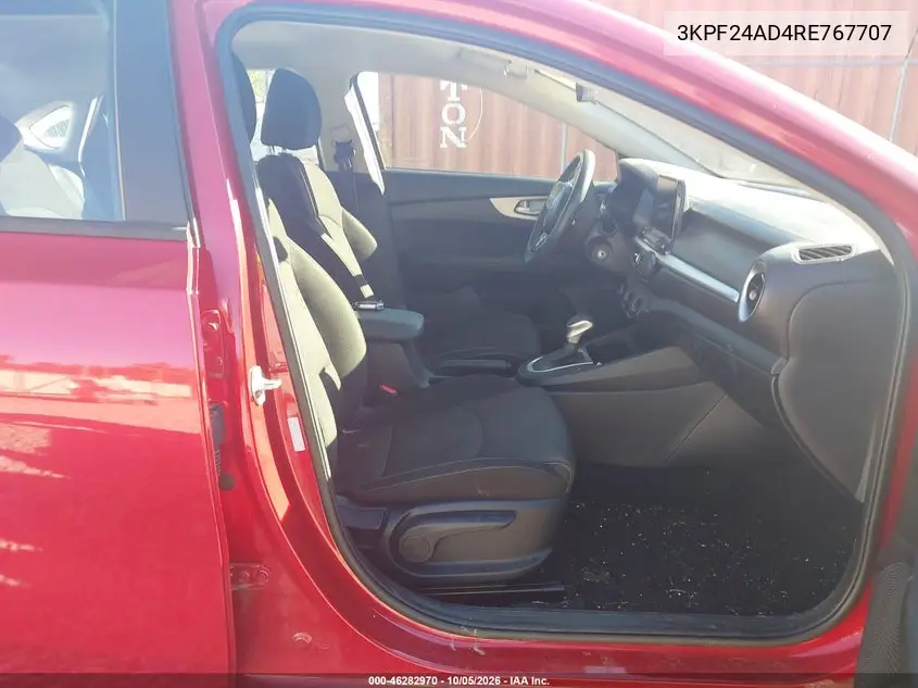 2024 KIA FORTE VIN 3KPF24AD4RE767707 — фото 5
