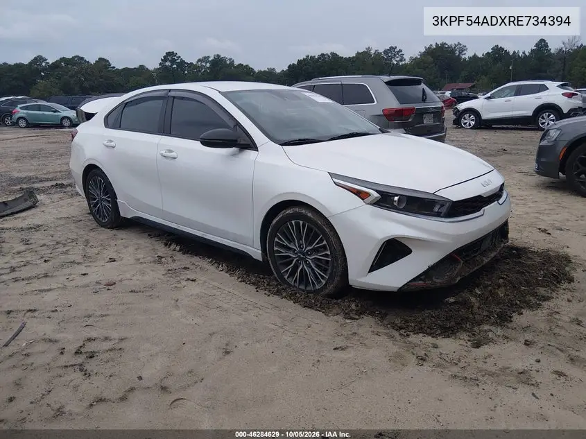 KIA FORTE 2024, VIN 3KPF54ADXRE734394