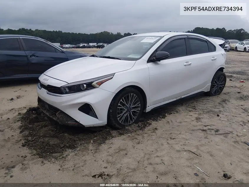 2024 KIA FORTE VIN 3KPF54ADXRE734394 — фото 2