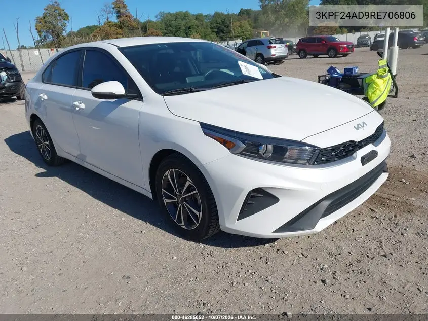 KIA FORTE 2024, VIN 3KPF24AD9RE706806