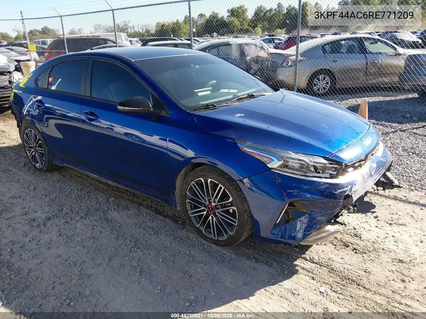 KIA FORTE 2024, VIN 3KPF44AC6RE771209
