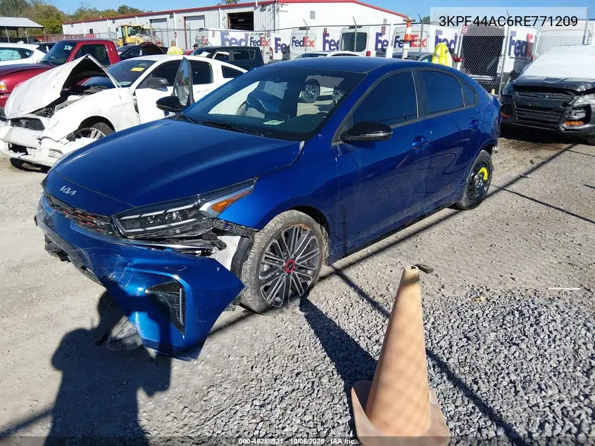 2024 KIA FORTE VIN 3KPF44AC6RE771209 — фото 2