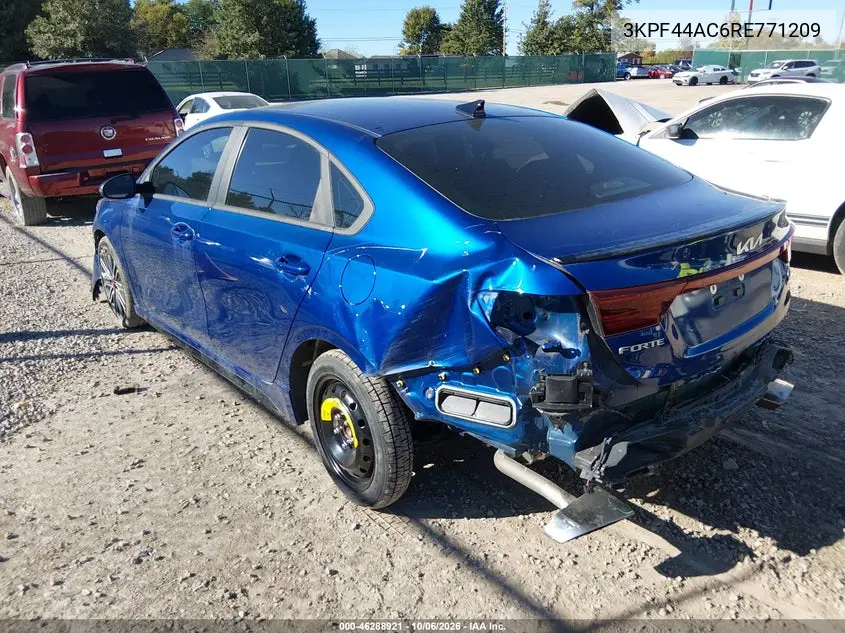 2024 KIA FORTE VIN 3KPF44AC6RE771209 — фото 3