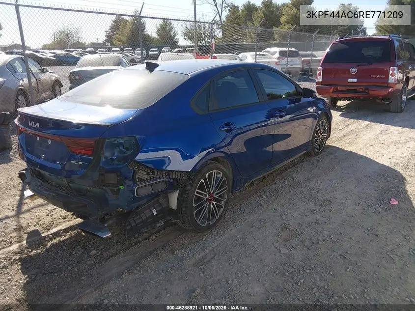 2024 KIA FORTE VIN 3KPF44AC6RE771209 — фото 4