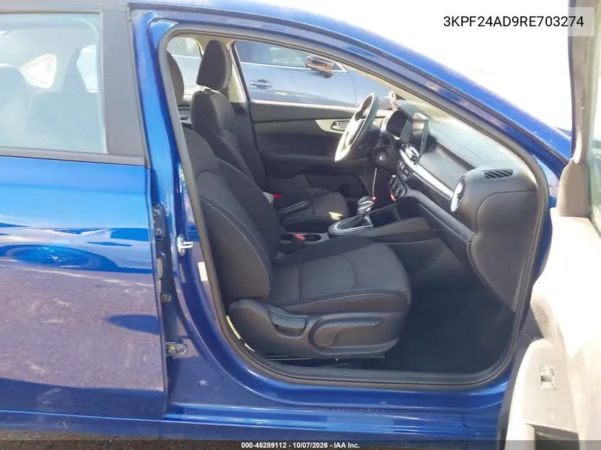 2024 KIA FORTE VIN 3KPF24AD9RE703274 — фото 5