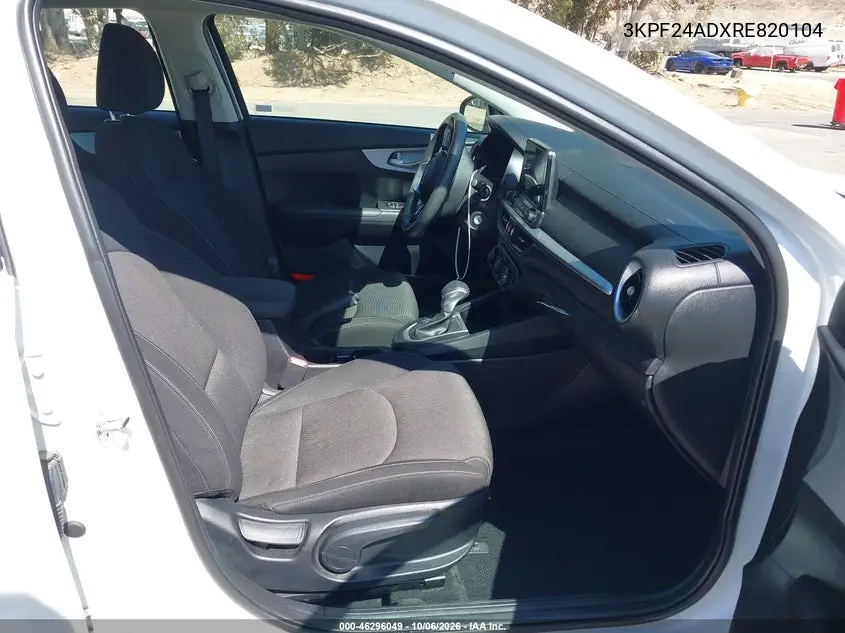 2024 KIA FORTE VIN 3KPF24ADXRE820104 — фото 5