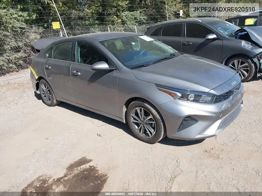 KIA FORTE 2024, VIN 3KPF24ADXRE820510