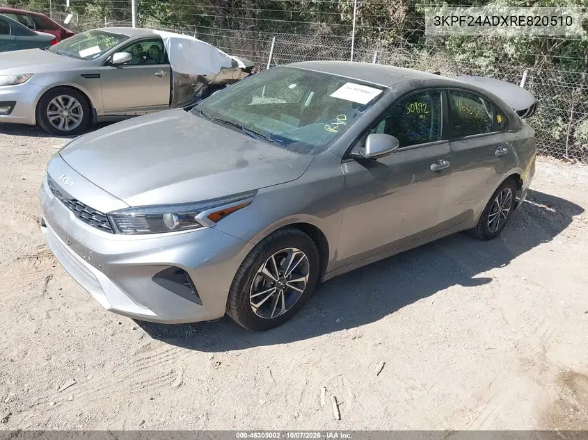 2024 KIA FORTE VIN 3KPF24ADXRE820510 — фото 2
