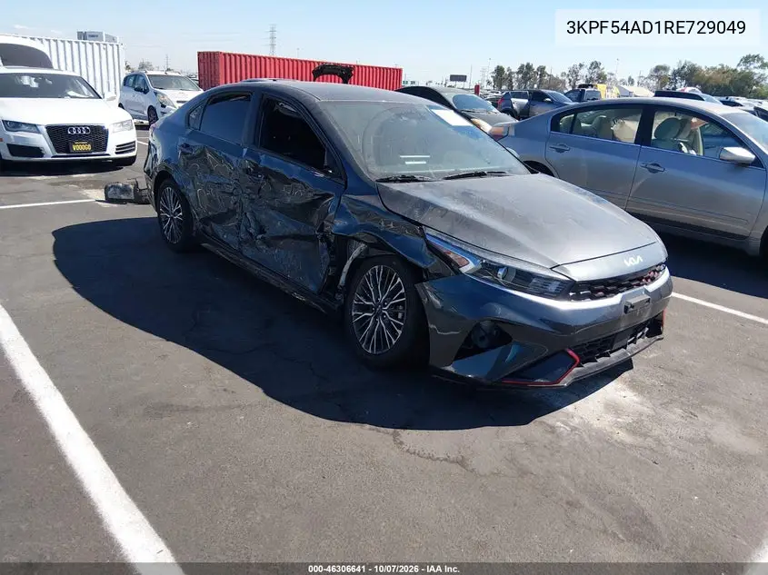 KIA FORTE 2024, VIN 3KPF54AD1RE729049