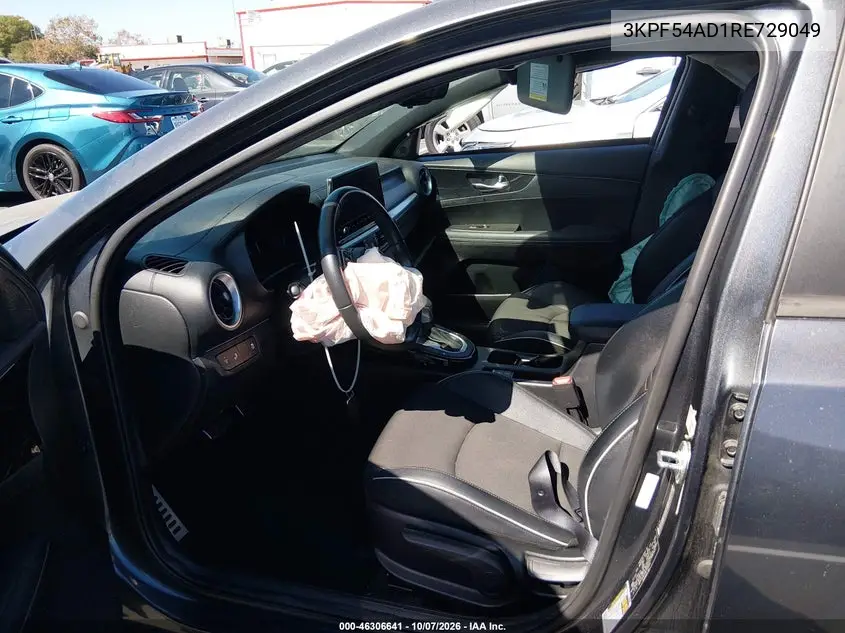 2024 KIA FORTE VIN 3KPF54AD1RE729049 — фото 5