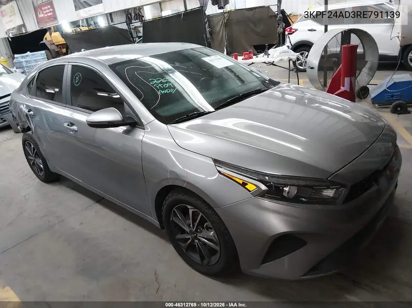 KIA FORTE 2024, VIN 3KPF24AD3RE791139