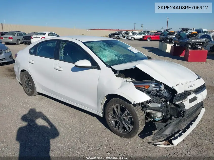 KIA FORTE 2024, VIN 3KPF24AD8RE706912