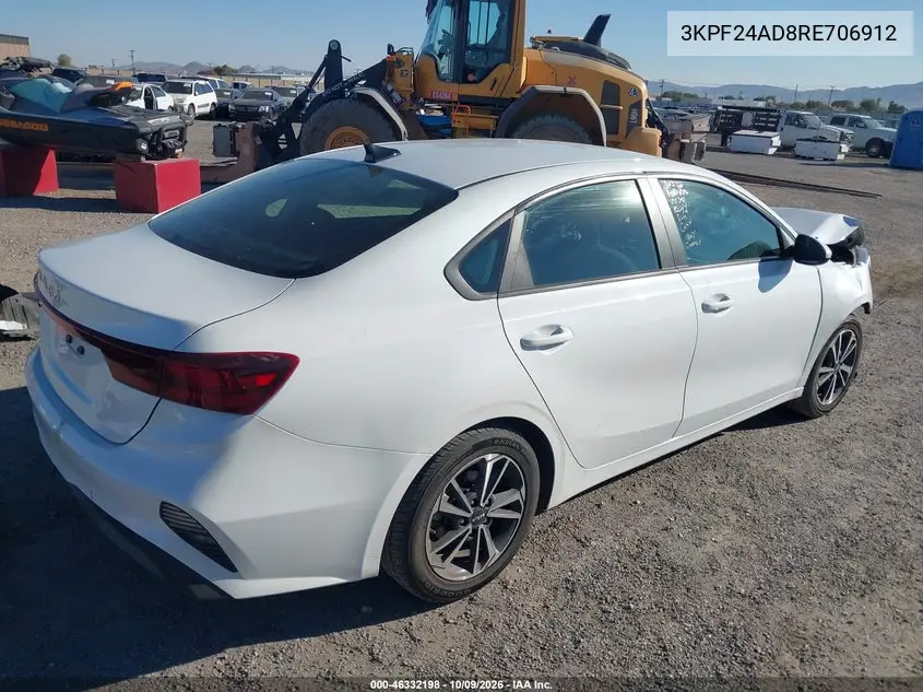 2024 KIA FORTE VIN 3KPF24AD8RE706912 — фото 4