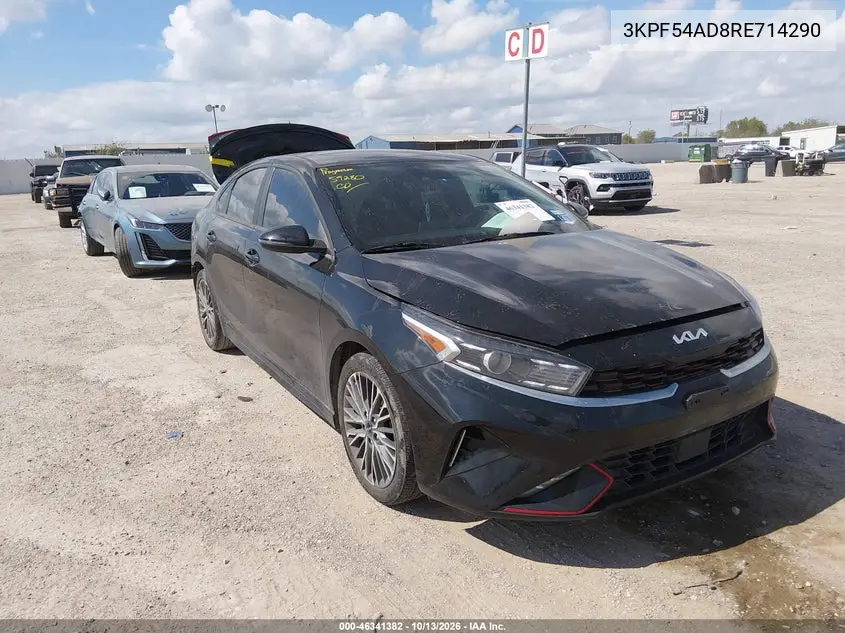 KIA FORTE 2024, VIN 3KPF54AD8RE714290