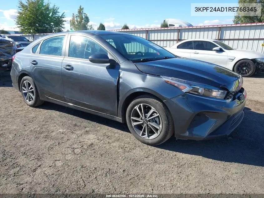 KIA FORTE 2024, VIN 3KPF24AD1RE768345