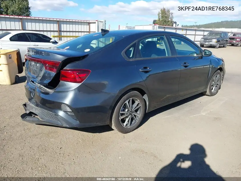 2024 KIA FORTE VIN 3KPF24AD1RE768345 — фото 4