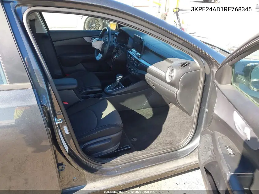 2024 KIA FORTE VIN 3KPF24AD1RE768345 — фото 5
