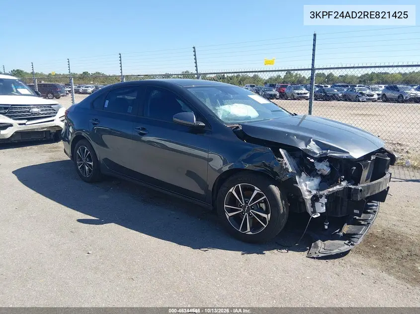 KIA FORTE 2024, VIN 3KPF24AD2RE821425
